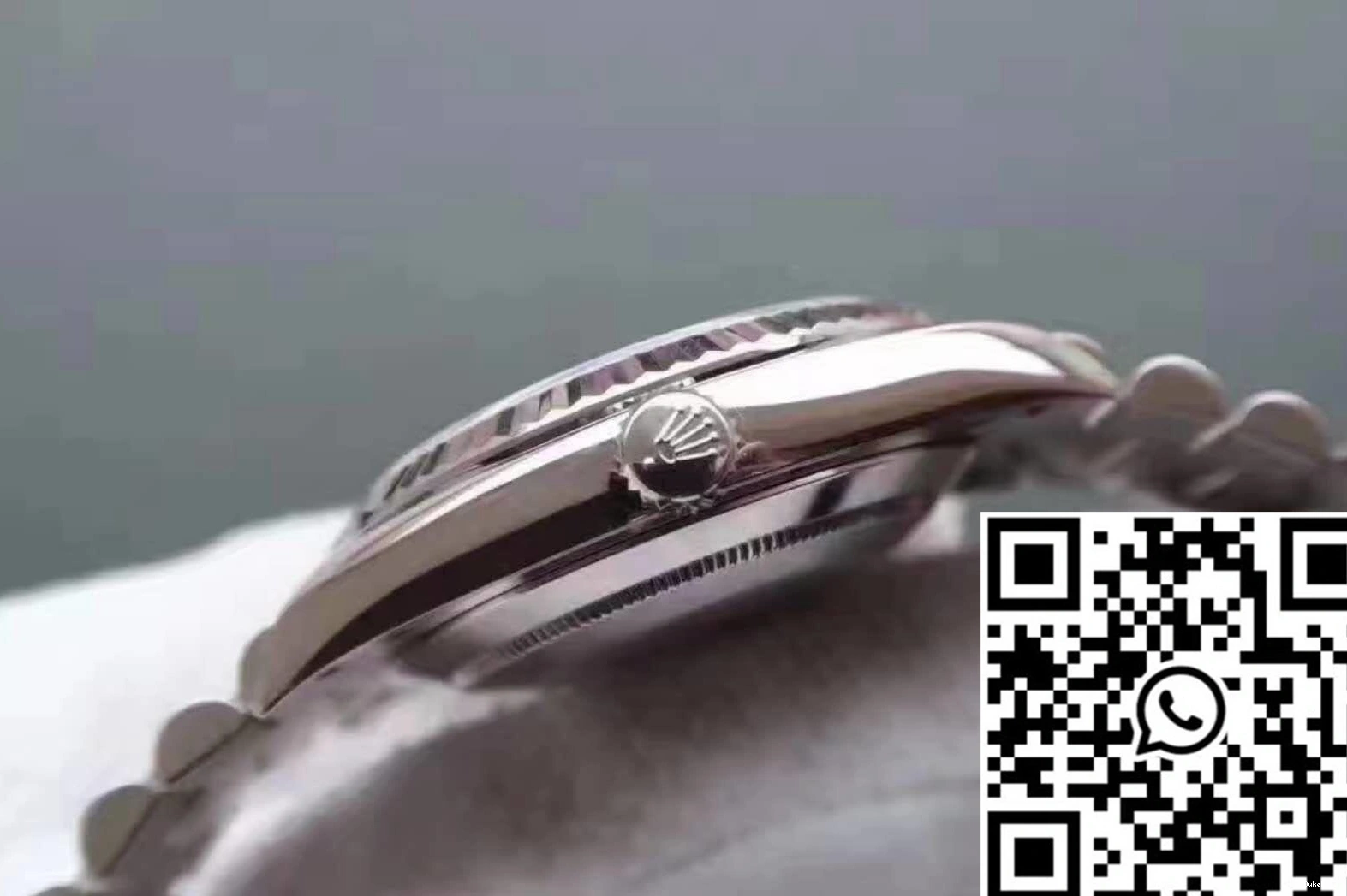 126334 EW Dial Anthracite II 41MM Rolex Factory Datejust 0423